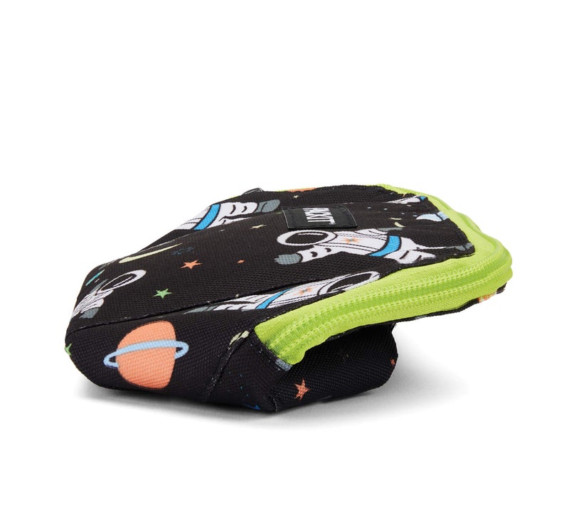 PackIt Freezable Snack Bag, Spaceman, Built with EcoFreeze Technology, Foldable, Reusable, Zip Closure Locks in Cool Dry Air, and Fresh Snacks On the Go - Image 3